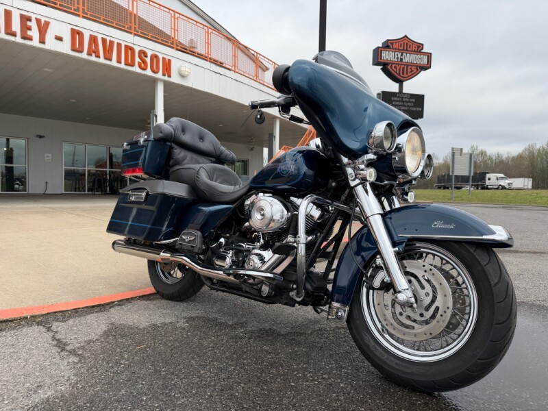 2002 Harley-Davidson® Electra Glide® Classic Luxury Blue