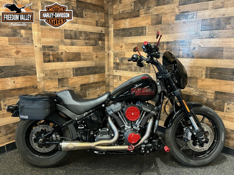 2025 Harley-Davidson® Low Rider® S Vivid Black  FXLRS