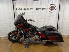 2021 Harley-Davidson<sup>®</sup> CVO<sup>™</sup> Street Glide<sup>®</sup> FLHXSE Sunset Orng & Black thumb 0