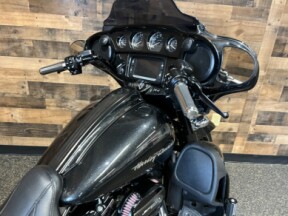 2017 Harley-Davidson® CVO™ Street Glide® Dark Slate Candy/Arctic Blk w Chrome Aggressor Whls FLHXSE thumb 0