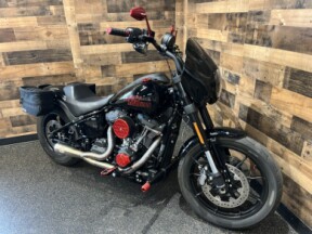 2025 Harley-Davidson® Low Rider® S Vivid Black  FXLRS thumb 3