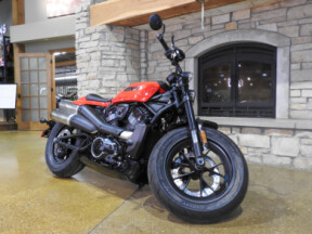 Harley-Davidson® Sportster® S 2026 RH1250S BLOOD ORANGE thumb 3