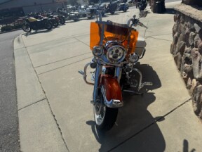 2023 Harley-Davidson® Electra Glide® Highway King HI-FI Orange Birch White thumb 3