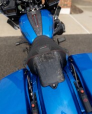 Harley-Davidson® CVO Road Glide ST 2026 FLTRXSTSE 34660315 ELECTRIC COAST W/ PINSTRIPE thumb 0
