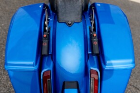 Harley-Davidson® CVO Road Glide ST 2026 FLTRXSTSE 34660315 ELECTRIC COAST W/ PINSTRIPE thumb 1