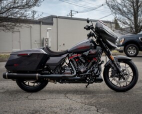 Harley-Davidson® CVO Street Glide ST 2026 FLHXSTSE 34603988 INFERNO GRAY thumb 1