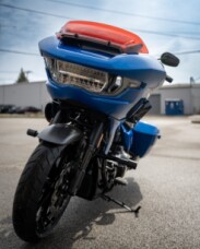 Harley-Davidson® CVO Road Glide ST 2026 FLTRXSTSE 34660315 ELECTRIC COAST W/ PINSTRIPE thumb 3