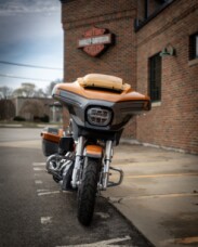 Harley-Davidson® CVO Street Glide 2026 FLHXSE 34607276 TORCHED ORANGE W/ PINSTRIPE thumb 1