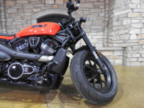 Harley-Davidson® Sportster® S 2026 RH1250S BLOOD ORANGE thumb 2