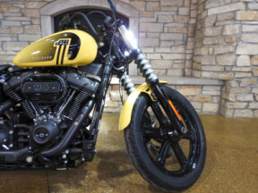 Harley-Davidson® Street Bob® 114 2023 FXBBS INDUSTRIAL YLW thumb 2