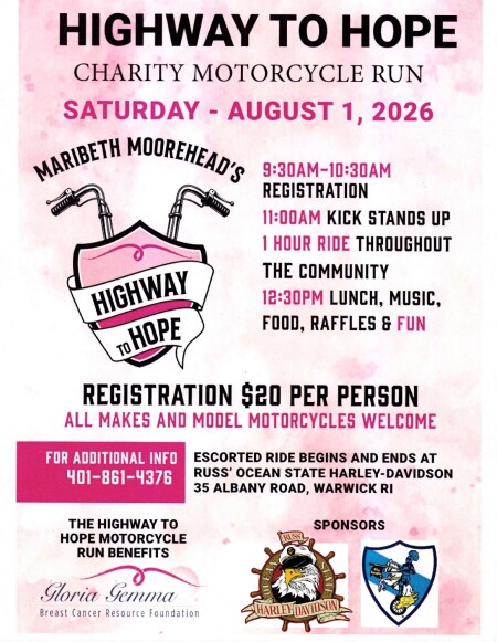 Highway to Hope Charity Motorcycle Run