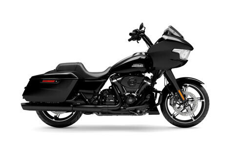 2026 Harley-Davidson® Road Glide™ Vivid Black Black Trim
