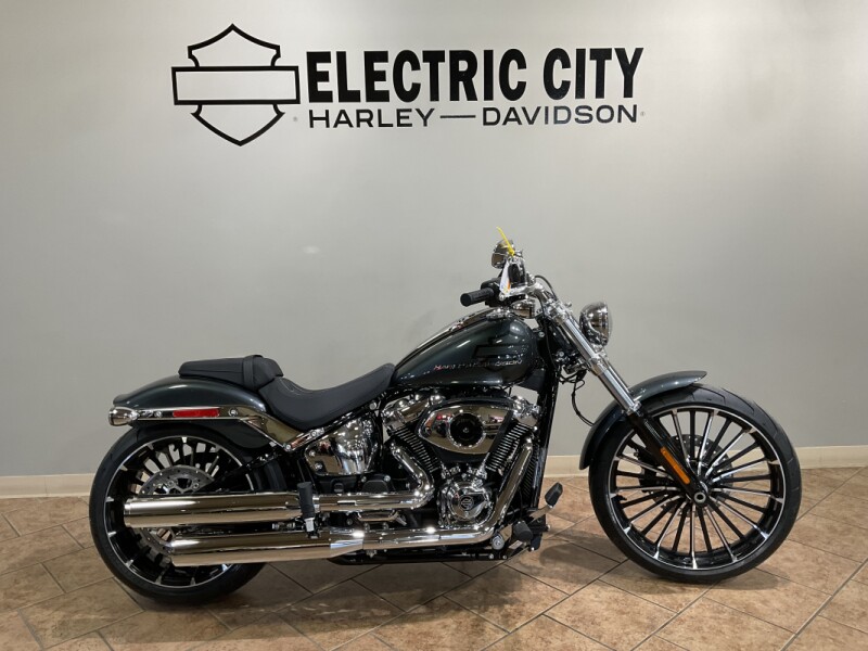 2026 Harley-Davidson® Breakout® Iron Horse Metallic Chrome Trim FXBR