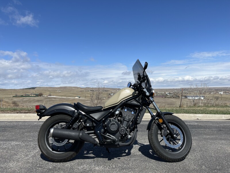2019 Honda Rebel 500
