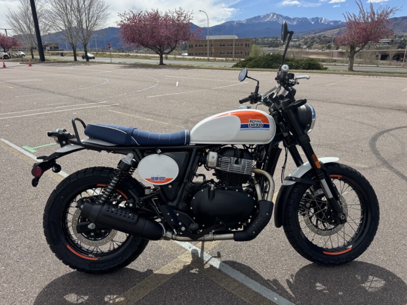 2025 Royal Enfield Bear 650