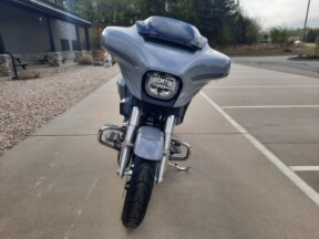 2026 Harley-Davidson® Street Glide® Dark Billiard Gray Chrome Trim thumb 1