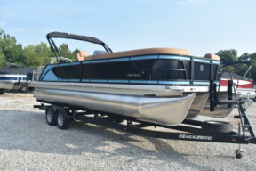 2026 Godfrey Sweetwater 2486 SFL Tritoon ~300HP 4S & $29,000 in Custom Options + Tandem Trailer  thumb 0