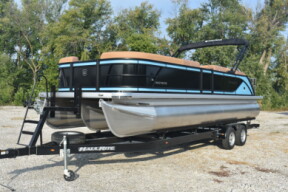 2026 Godfrey Sweetwater 2486 SFL Tritoon ~300HP 4S & $29,000 in Custom Options + Tandem Trailer  thumb 2