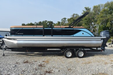 2026 Godfrey Sweetwater 2486 SFL Tritoon ~300HP 4S & $29,000 in Custom Options