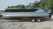 2026 Godfrey Sweetwater 2486 SFL Tritoon ~300HP 4S & $29,000 in Custom Options + Tandem Trailer 