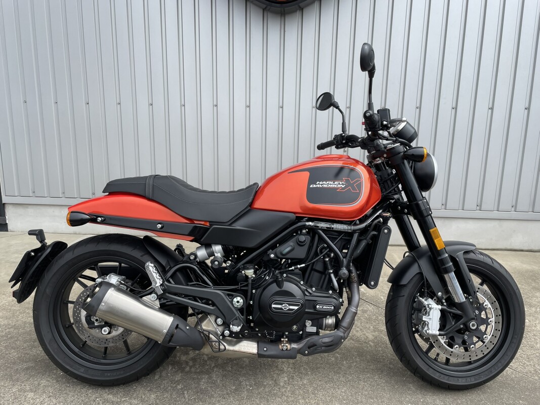 Harley Davidson　X500
