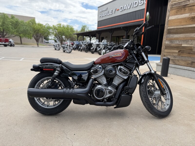 2024 Harley-Davidson® Nightster® Special Red Rock