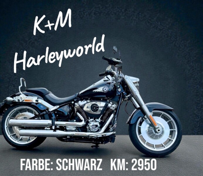  2025 Fat Boy 114 cci Vorführ-Maschine Top gepflegt