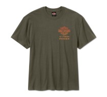 メンズ H-D®エンジンツインズTシャツ