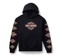 メンズ H-D®ステートオブマインドプルオーバーフリースパーカー