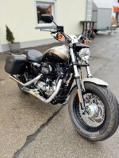 XL1200C Custom mit viel Zubehör thumb 2