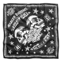 メンズ ミラースカルバンダナ