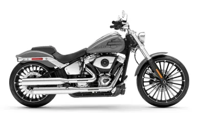 2026 Harley-Davidson® Breakout™ Dark Billiard Gray Chrome Trim