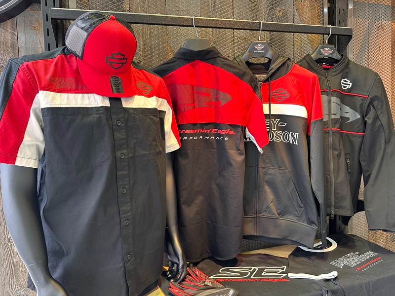 新入荷】Screamin' Eagle Clothes | Harley-Davidson® 横浜