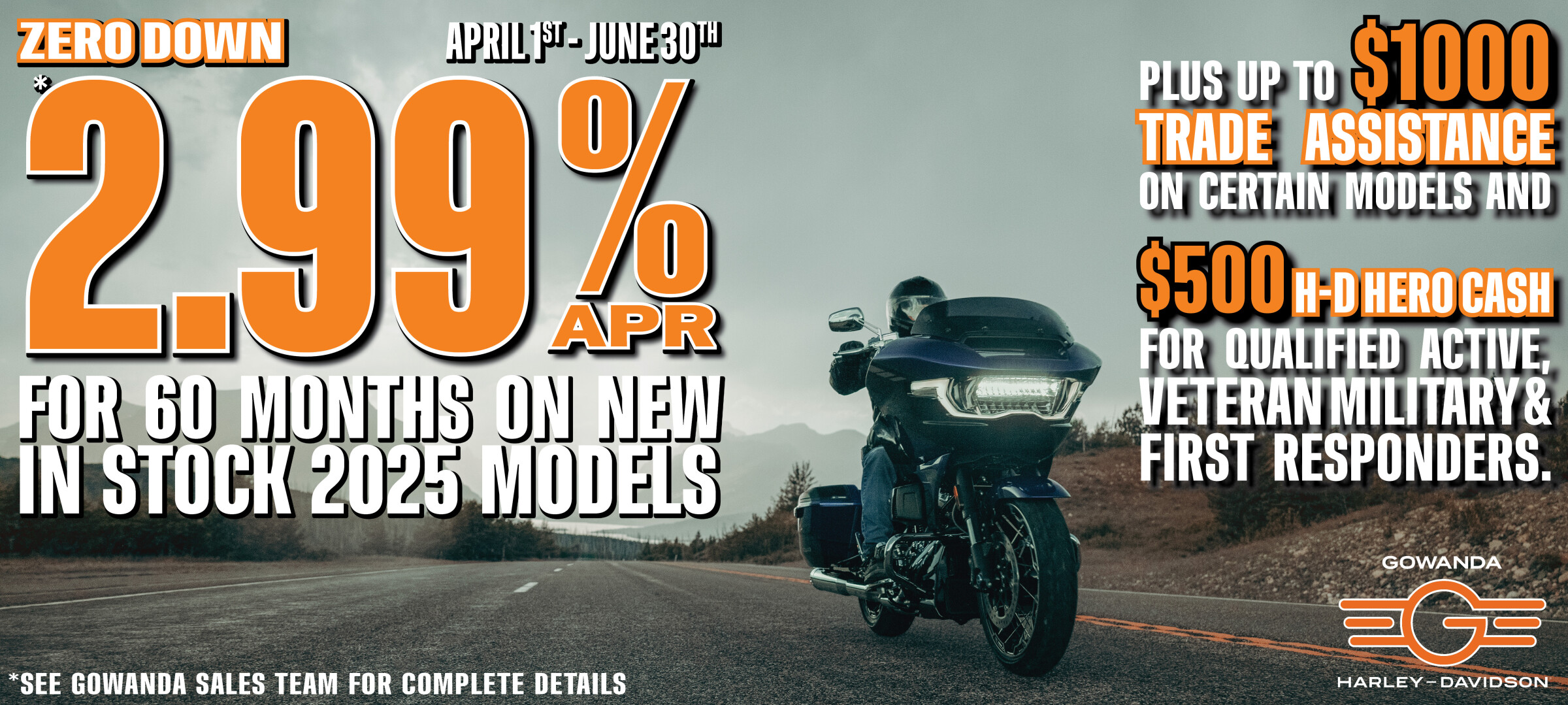 Gowanda Harley-Davidson® | Gowanda Harley-Davidson®