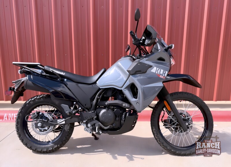 2023 Kawasaki KLR®650 S Candy Lime Green