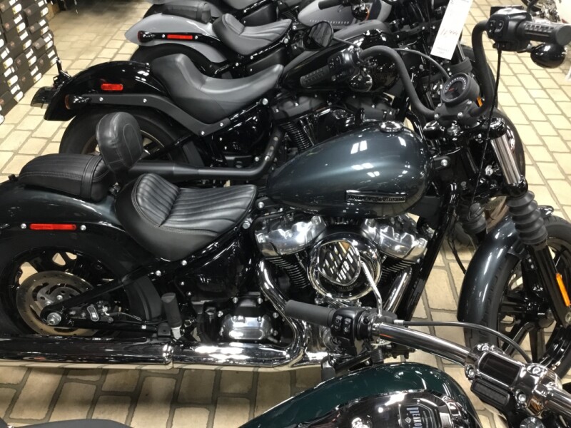 2025 Harley-Davidson® Street Bob® Iron Horse Metallic w/Laced Wheels