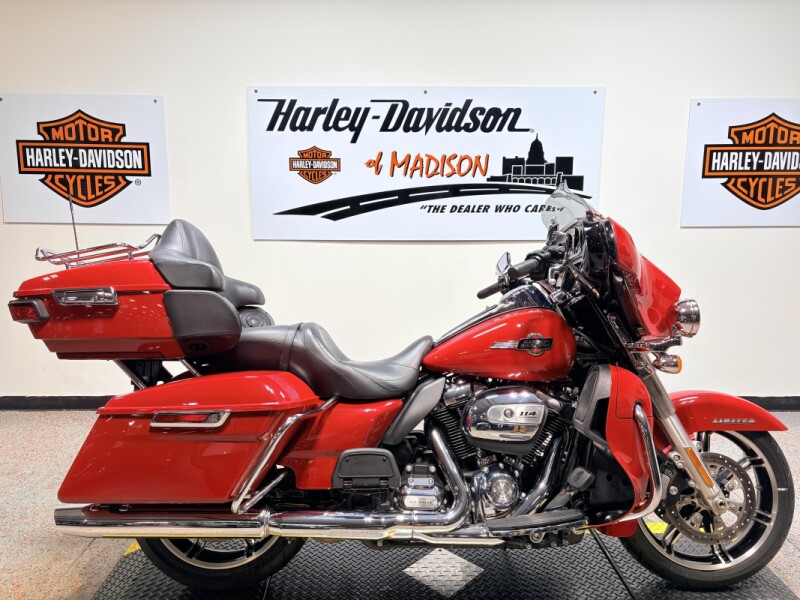 2023 FLHTK Harley-Davidson® Ultra Limited Redline Red