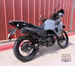 2023 Kawasaki KLR®650 S Candy Lime Green thumb 3