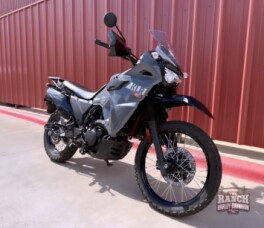 2023 Kawasaki KLR®650 S Candy Lime Green thumb 1