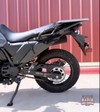 2023 Kawasaki KLR®650 S Candy Lime Green thumb 2