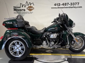 2024 Harley-Davidson® Tri Glide® Ultra Alpine Green / Vivid Black thumb 2