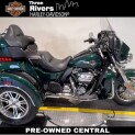 2024 Harley-Davidson® Tri Glide® Ultra Alpine Green / Vivid Black