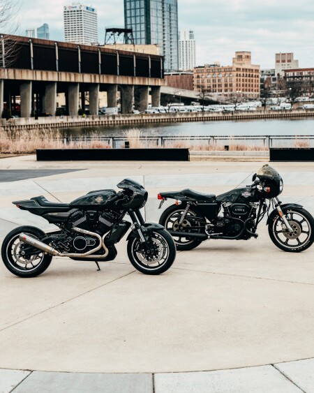 Концептуальний Harley-Davidson RMCR: новий образ легендарного байку 1977 року
