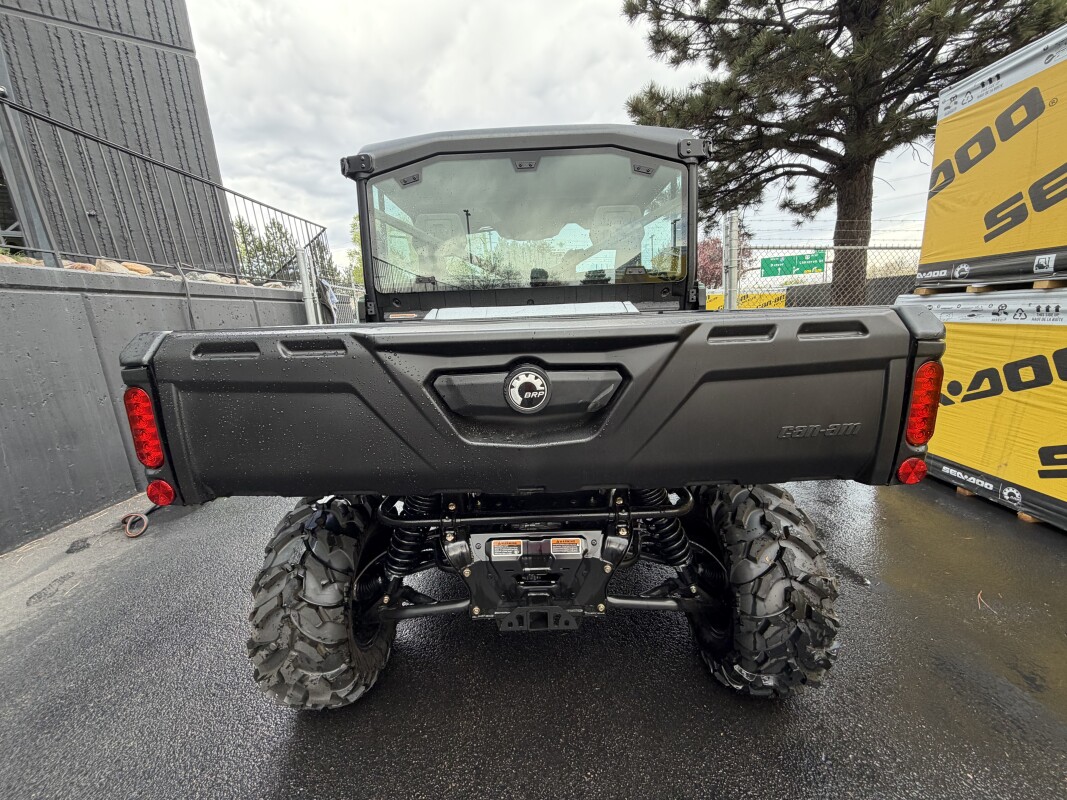 2026 Can-Am Defender DPS CAB HD10 Compass Green, photo 9