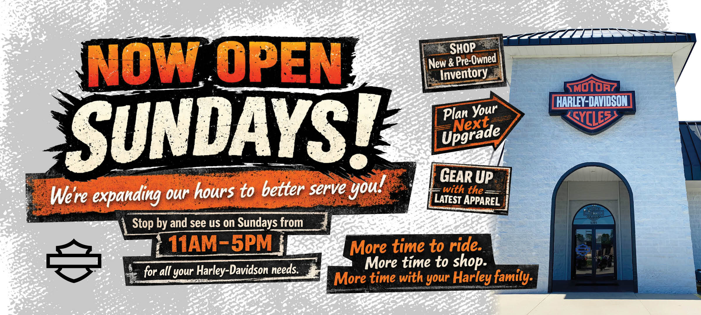 OPEN SUNDAYS