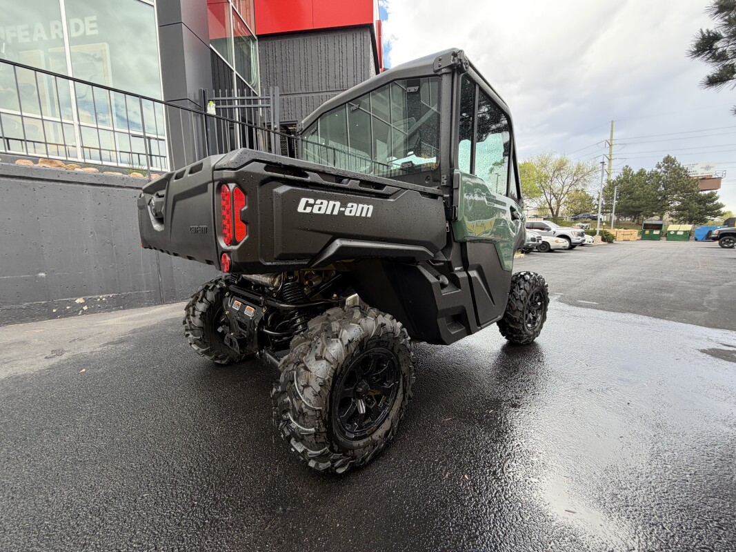 2026 Can-Am Defender DPS CAB HD10 Compass Green, photo 12