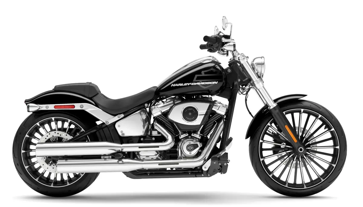 2026 Harley-Davidson® Breakout™ Dark Billiard Gray Chrome Trim