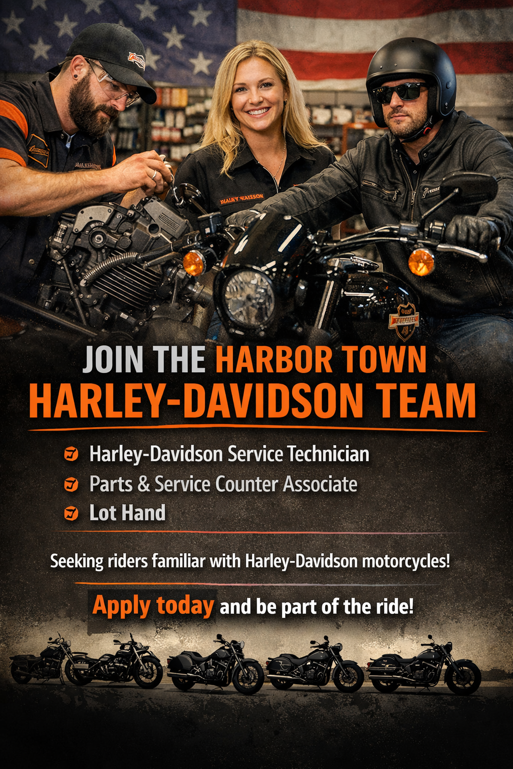 Join our team