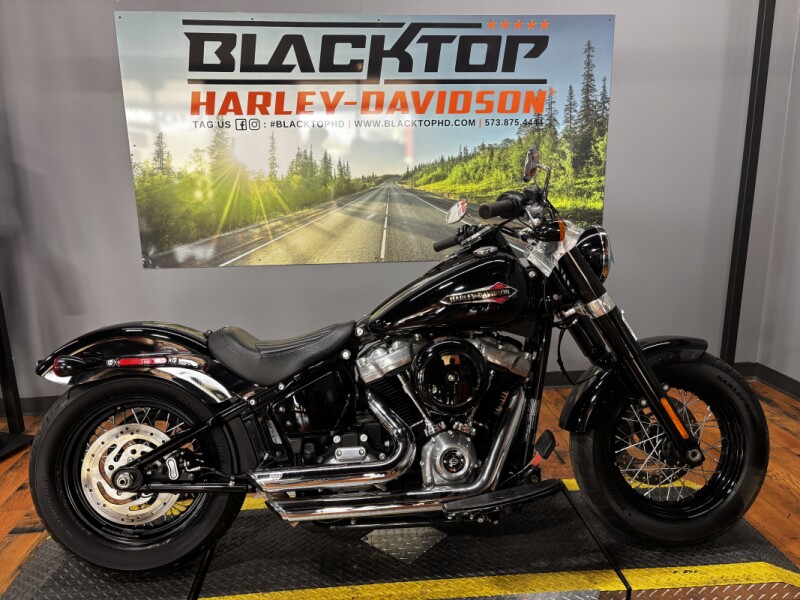 2021 Harley-Davidson® Softail Slim® BLACK