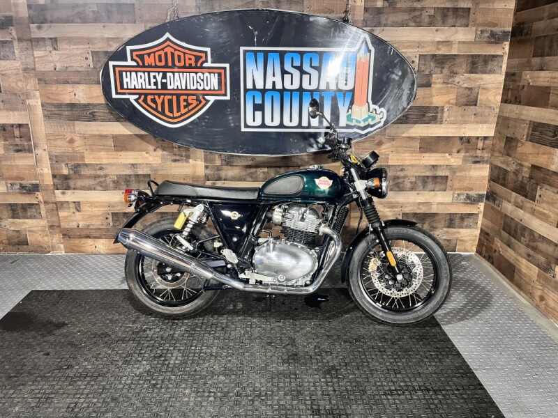 2024 Royal Enfield Interceptor 650 Cali Green